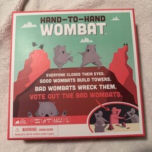 Hand-to-Hand Wombat Game